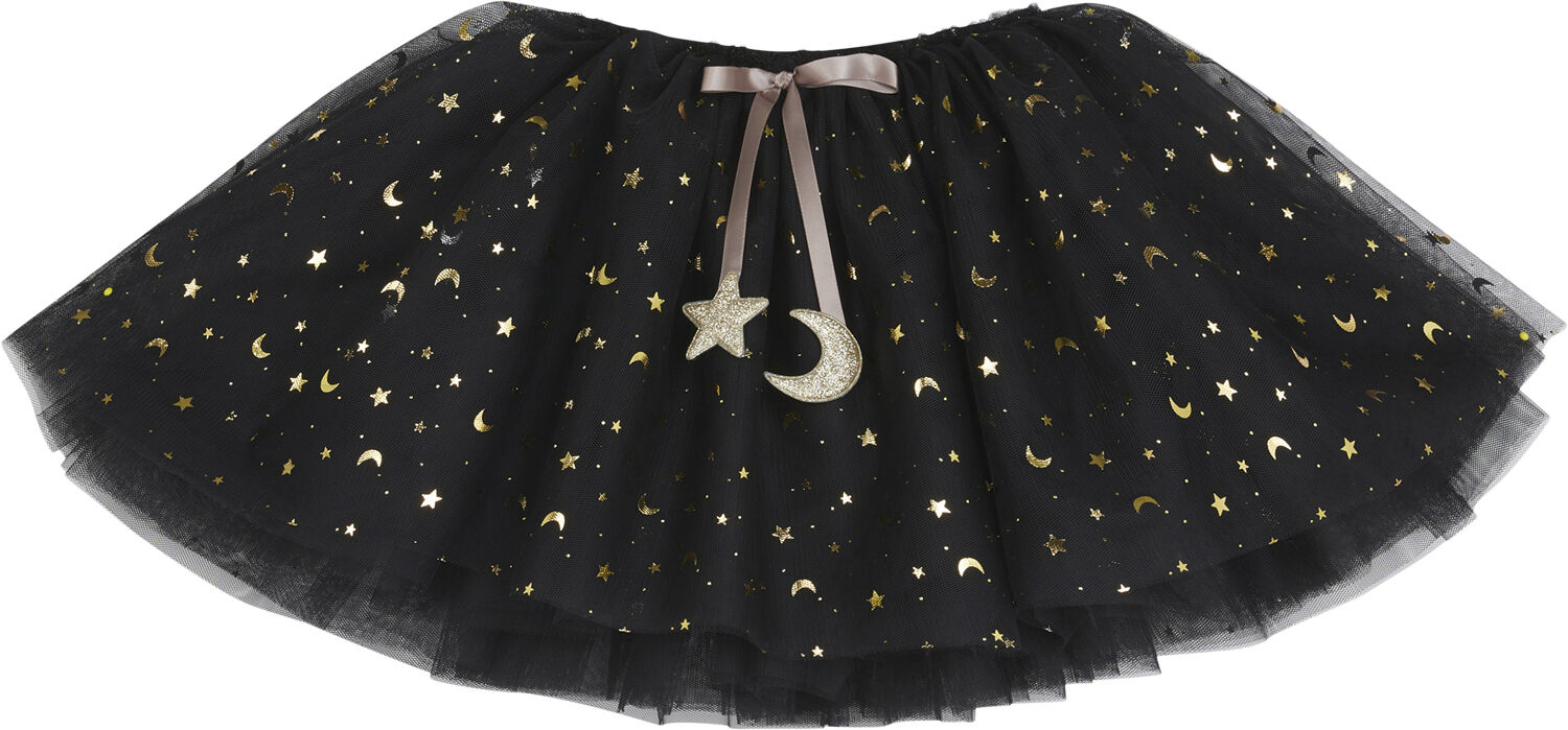 Mimi & Lula - Tylsk&oslash;rt - Magical Witches - Sort 3-8 &aring;r