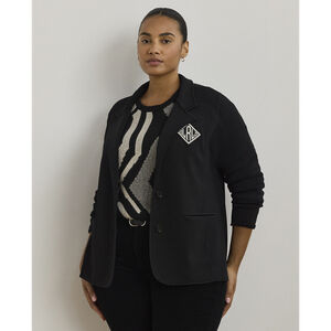 MATTE RAYON/NYLON-BLAZER