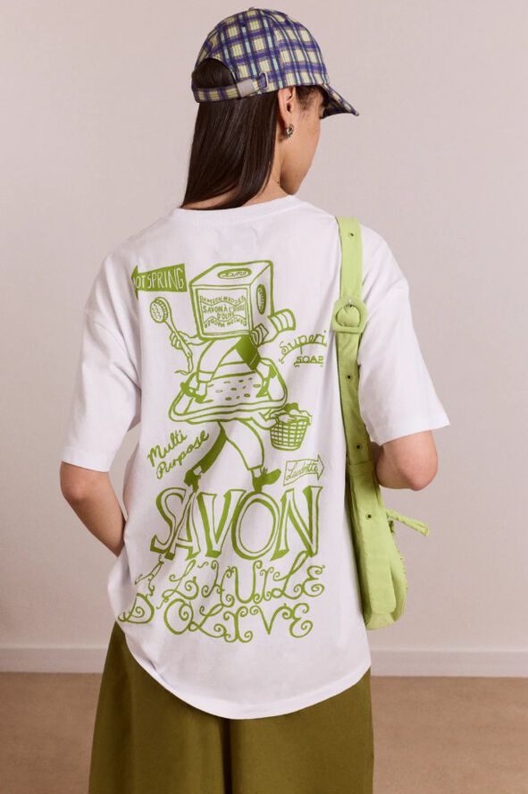 SAVON GRAPHIC TEE