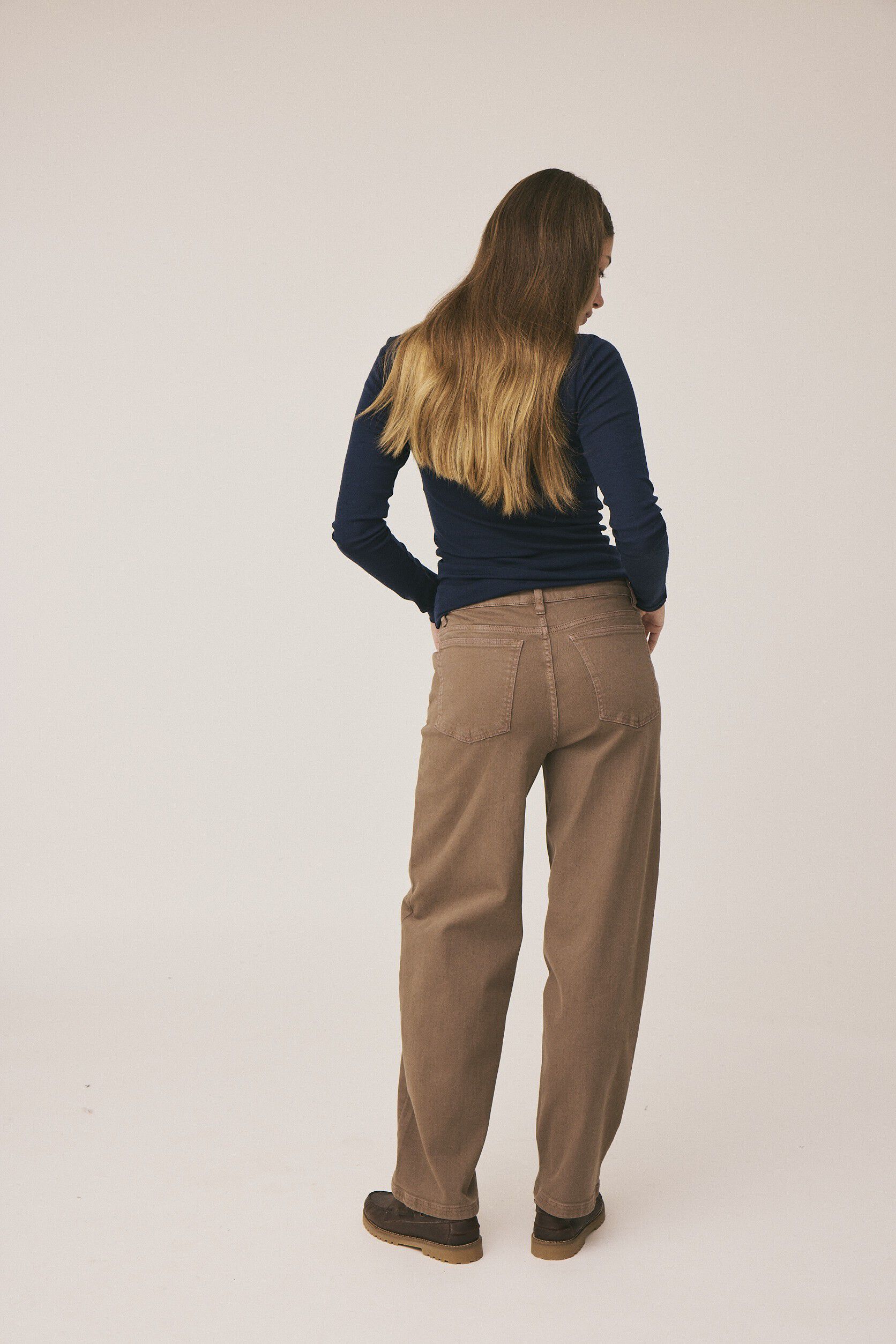 Lova M125 Barrel bukser - &Oslash;kologisk bomuld GOTS