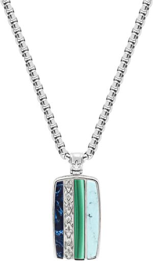 Trinity Pendant Necklace in Silver