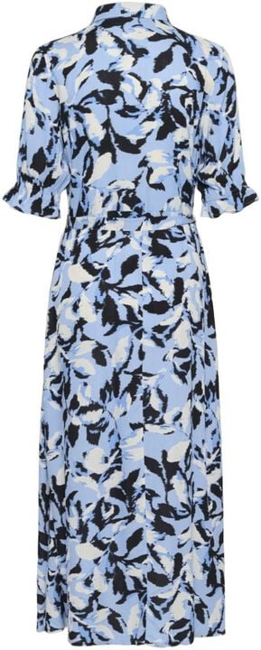 KAmira Plain Weave Dress Printed