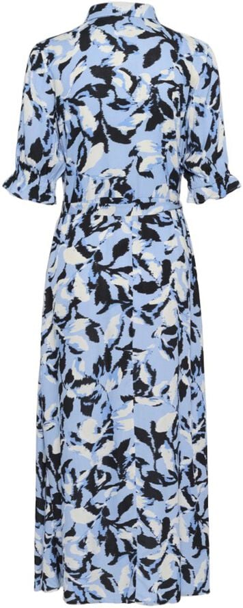 KAmira Plain Weave Dress Printed