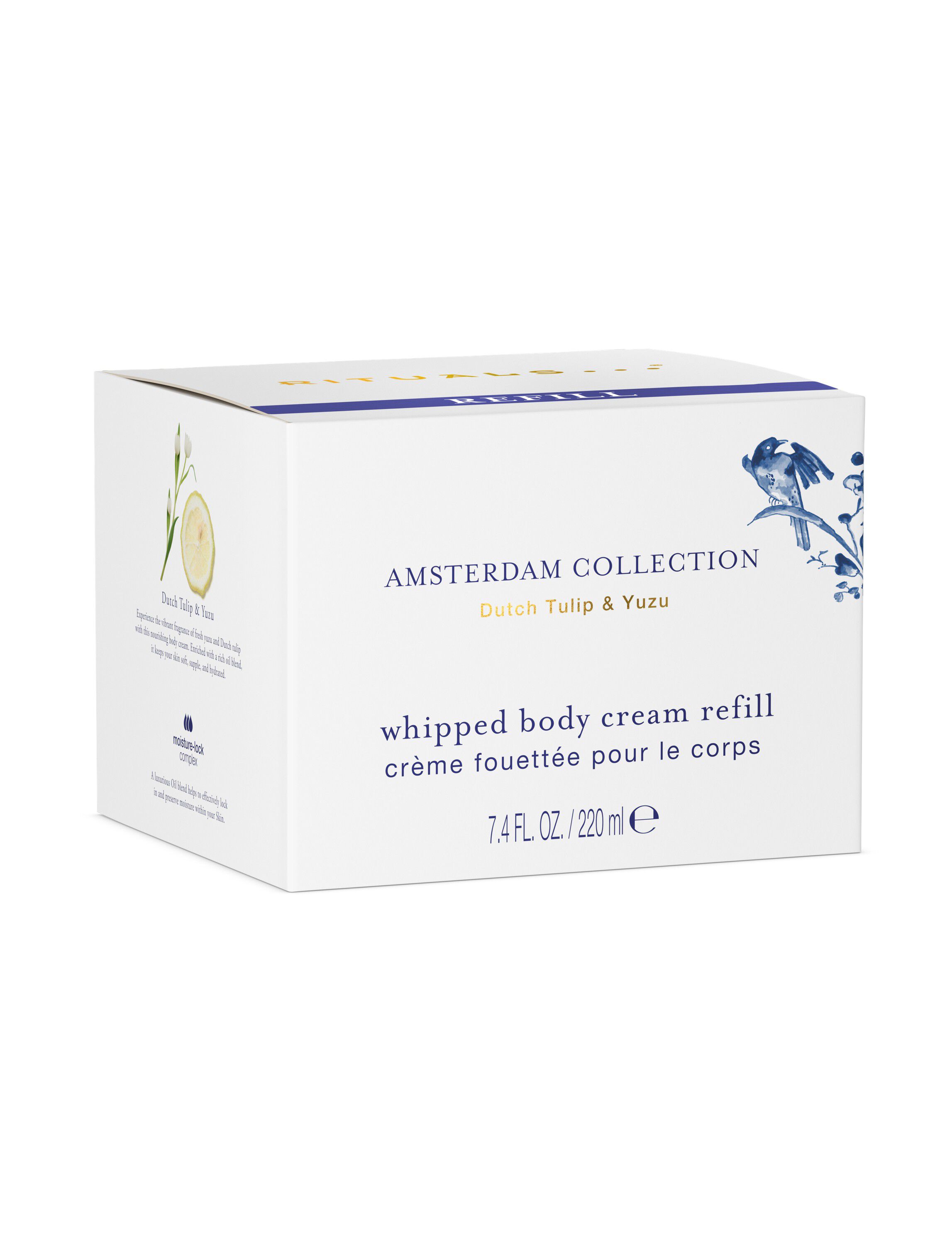 Amsterdam Collection Body Cream Refill 220ml