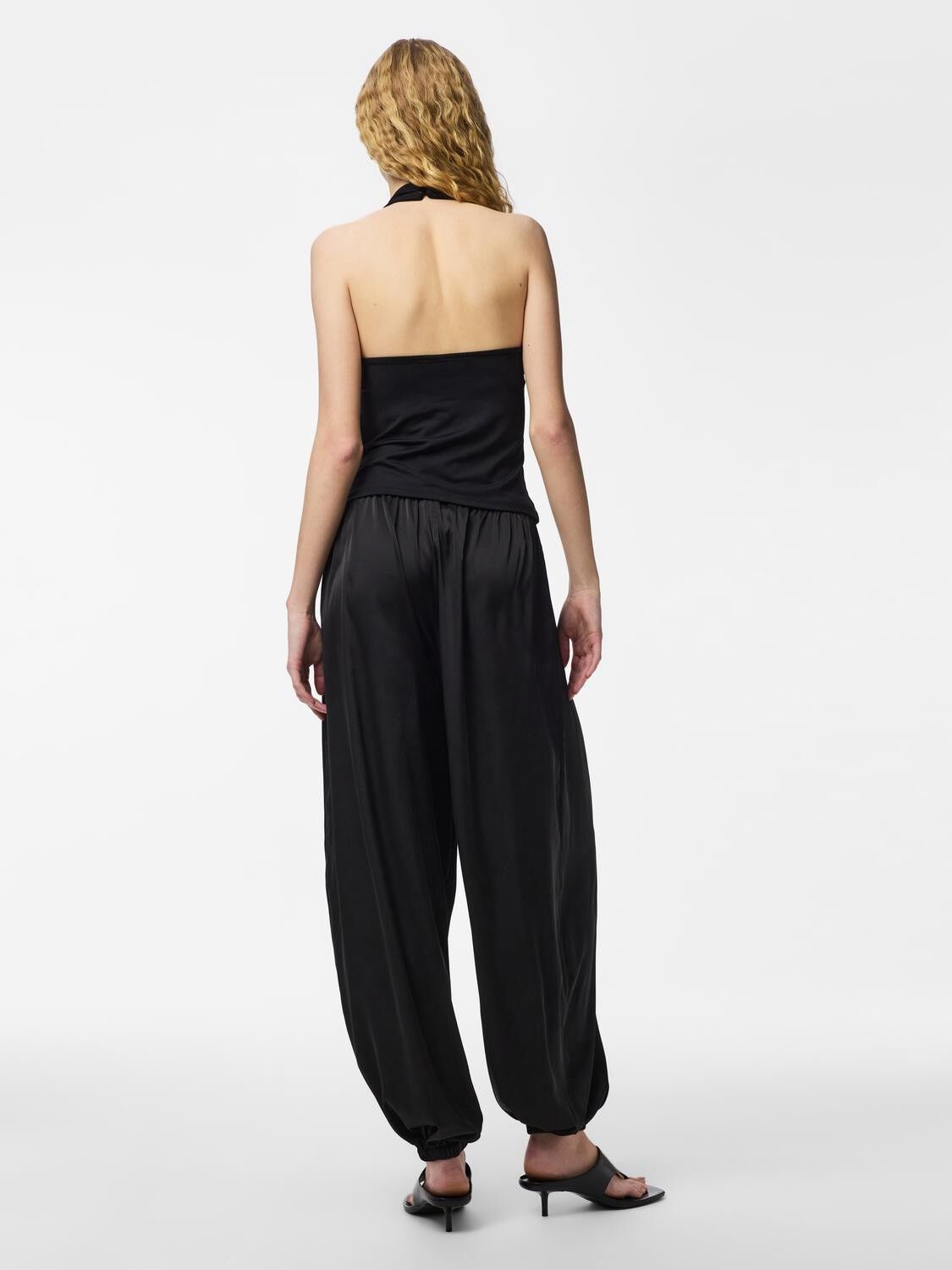 Pclula Halterneck Top Jrs