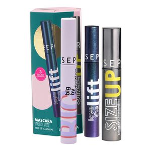 KIT TRIO MASCARA-25 XMS