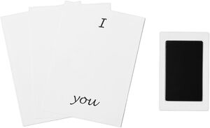 Hand & Footprint Inkless Pad Large