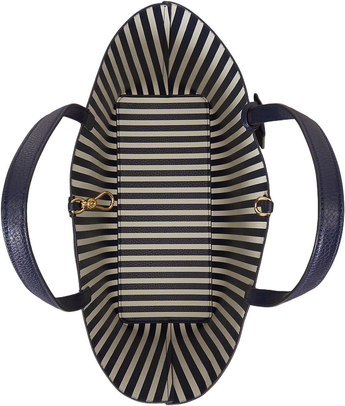 Faux-Leather Large Reversible Tote Bag