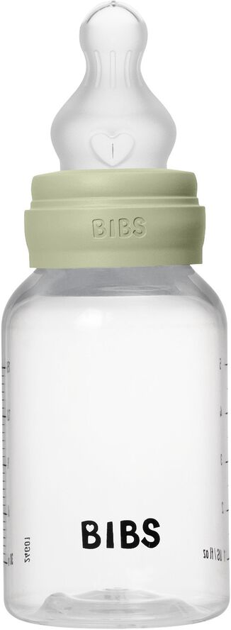 BIBS Baby Bottle Round Silicone 1 pack 150 ml Slow Flow