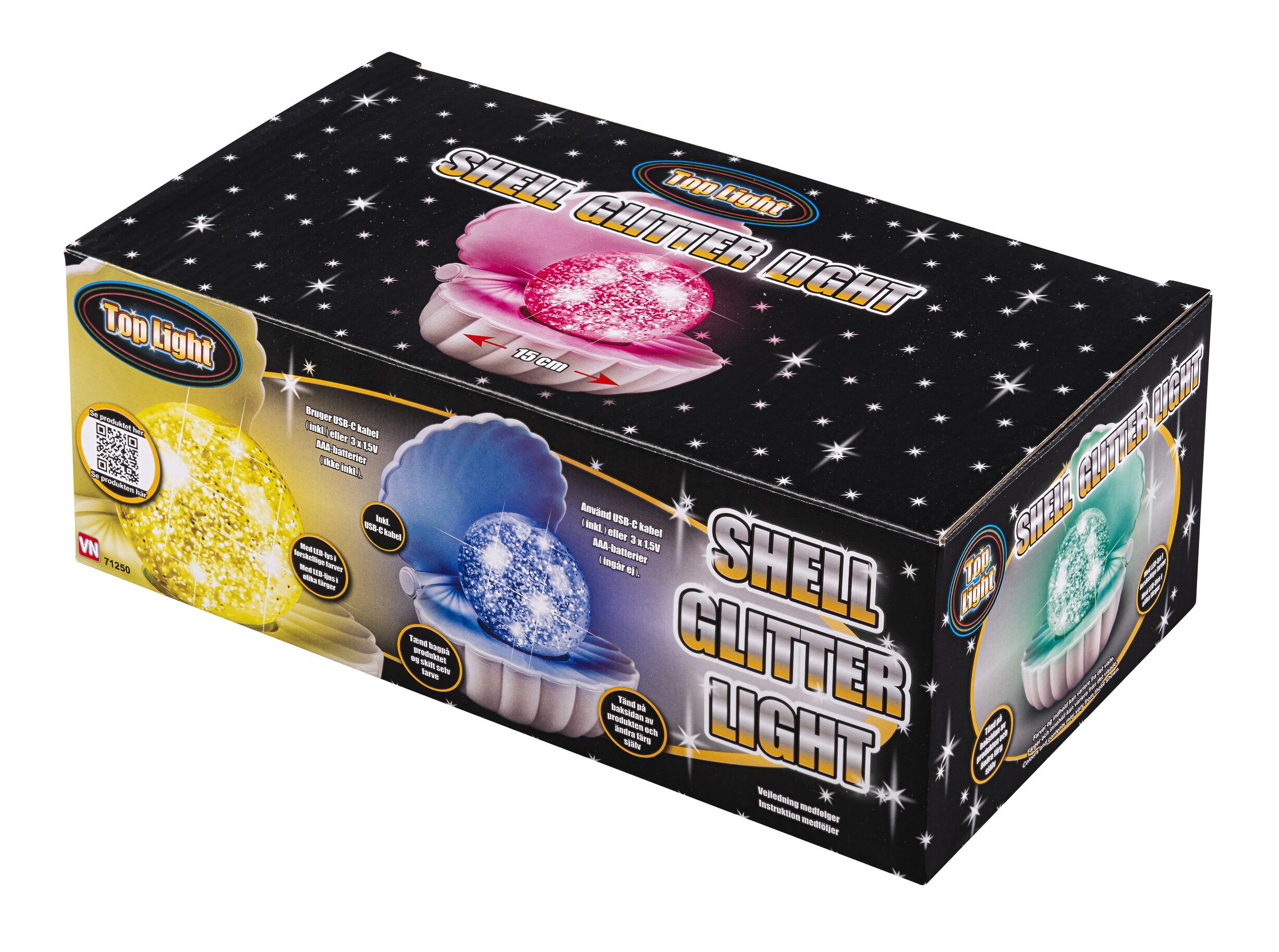 SKALmKUGLEmGLITTERLYS