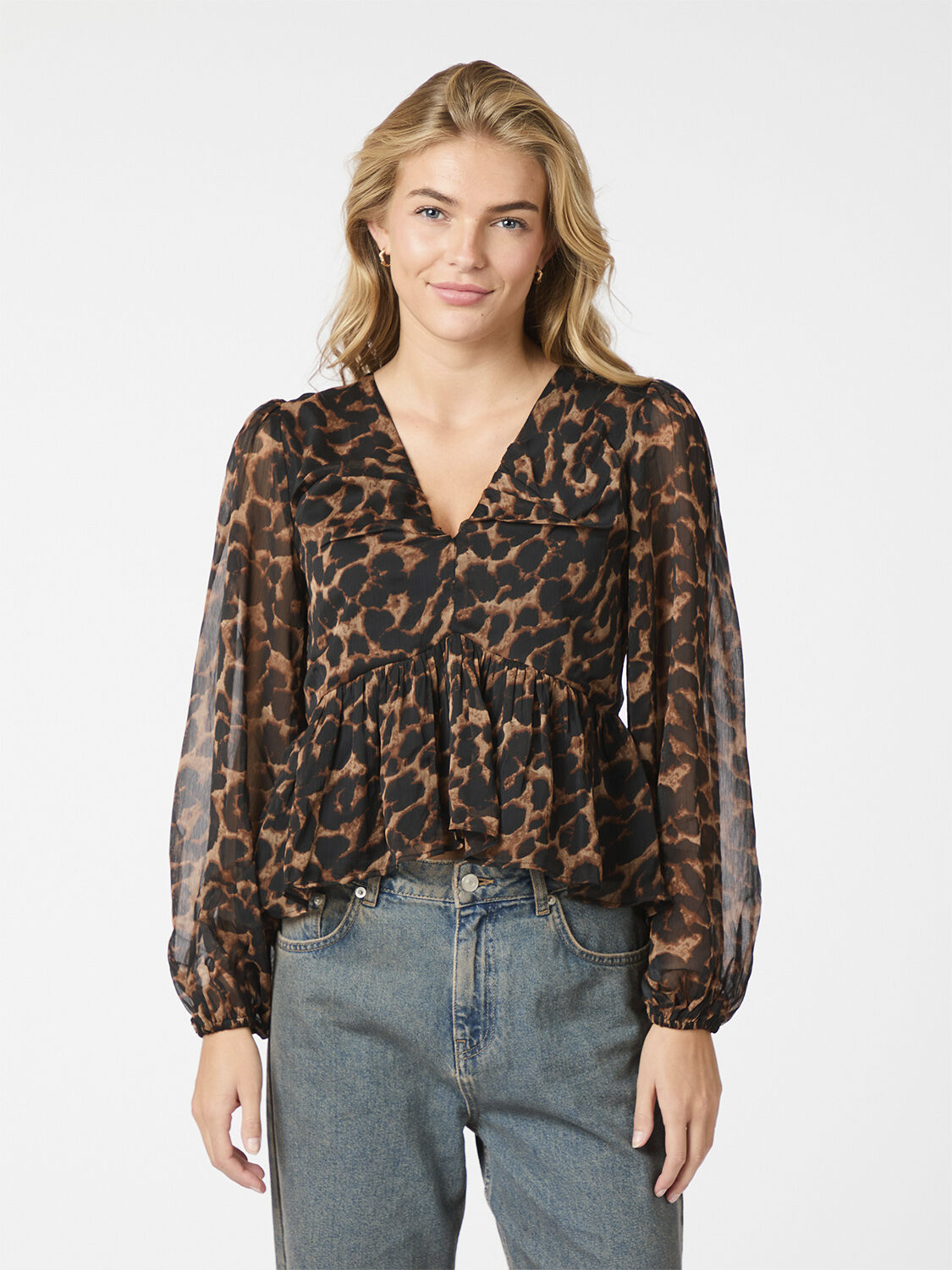 Timmy Leo Blouse