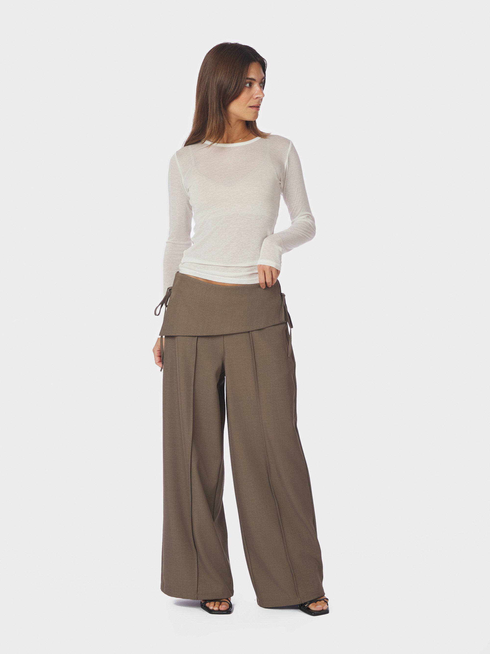 Deani Fold Pants