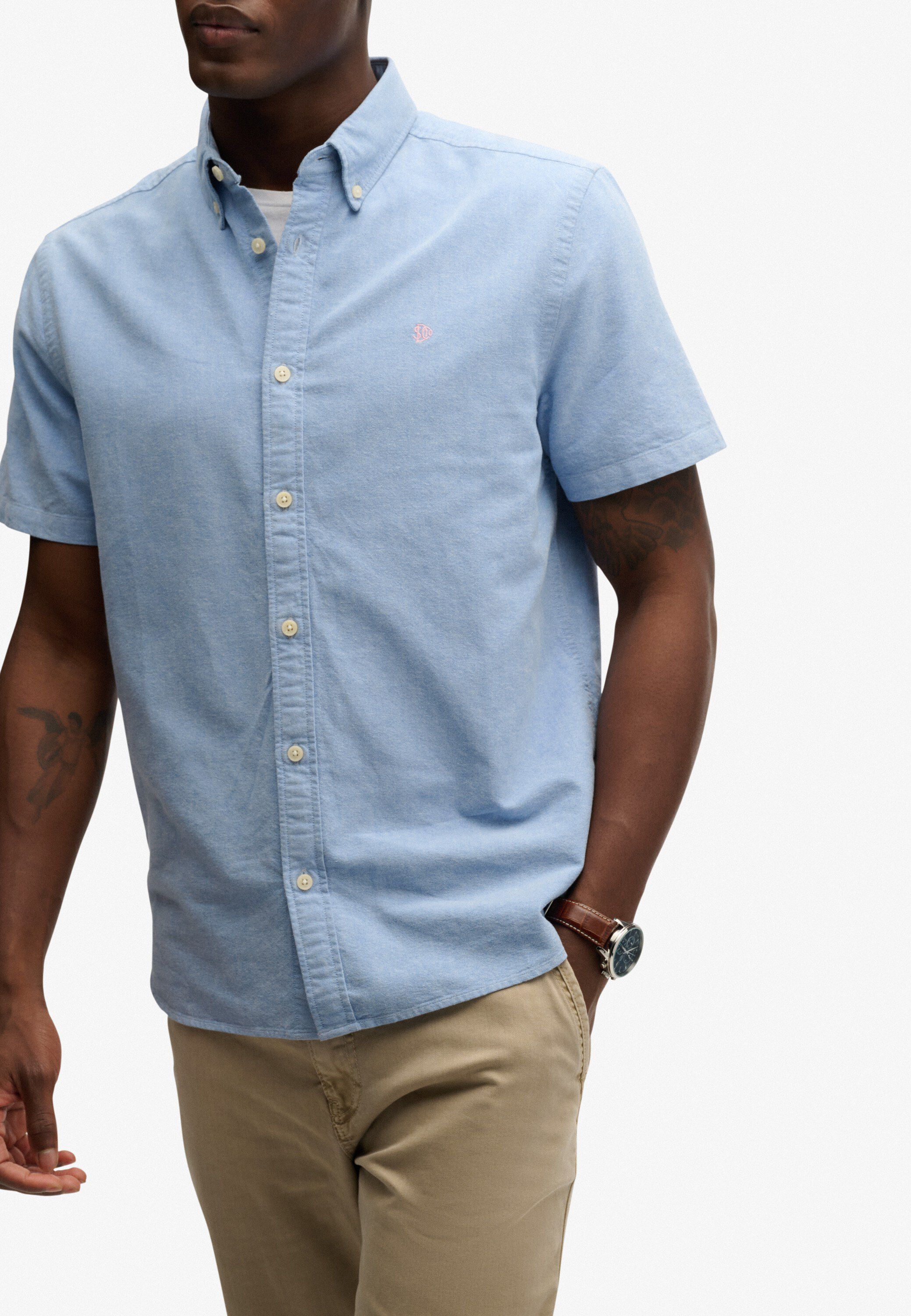 PREPPY OXFORD S/S SHIRT