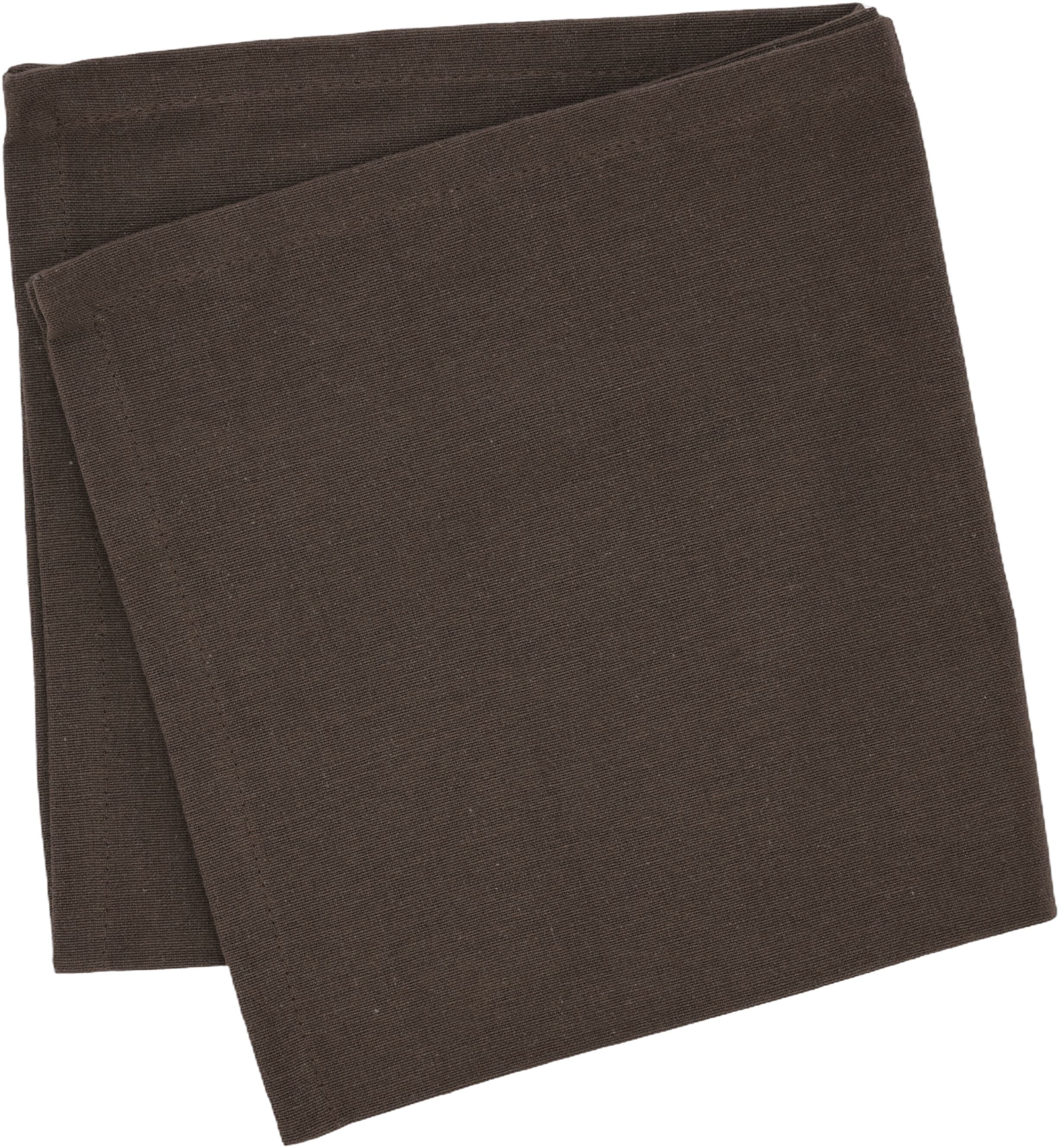 Tygservett Bastian 45 x 45 cm Coffee Bean