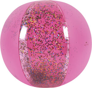 TRANSPARENT BEACH BALL