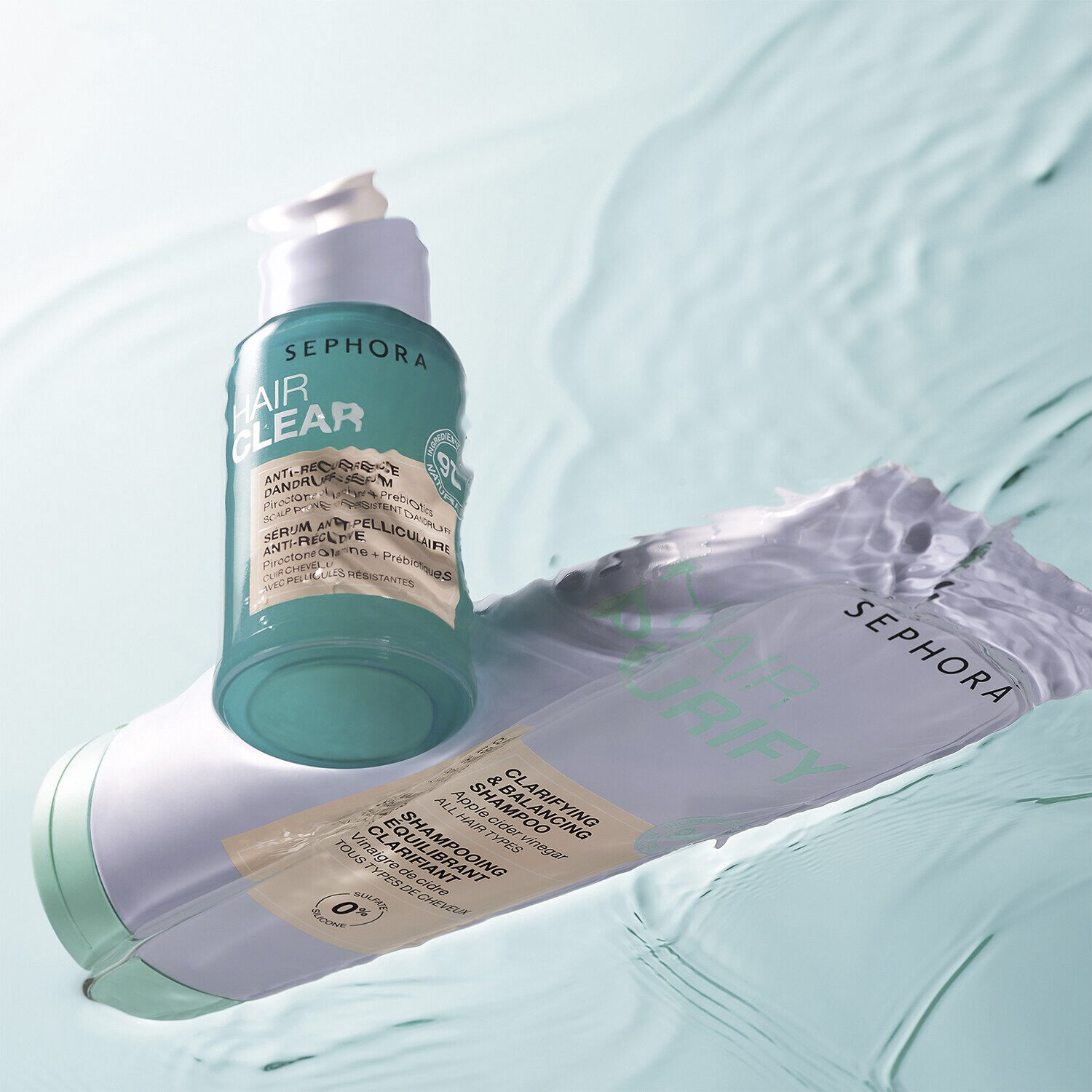 Shampooing Equilibrant Et Clarifiant/Klarg&ouml;rande schampo - Detoxer