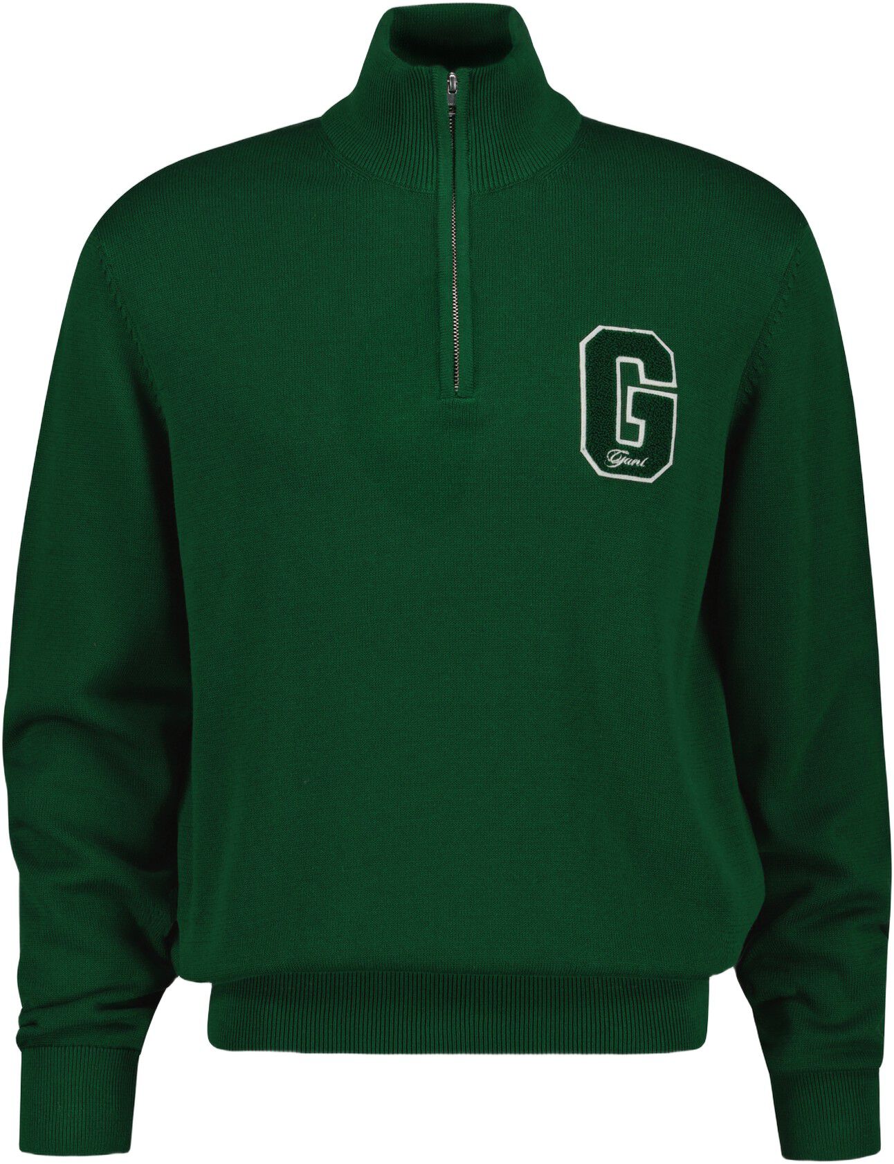 SMALL GRAPHIC BADGE HALF ZIP