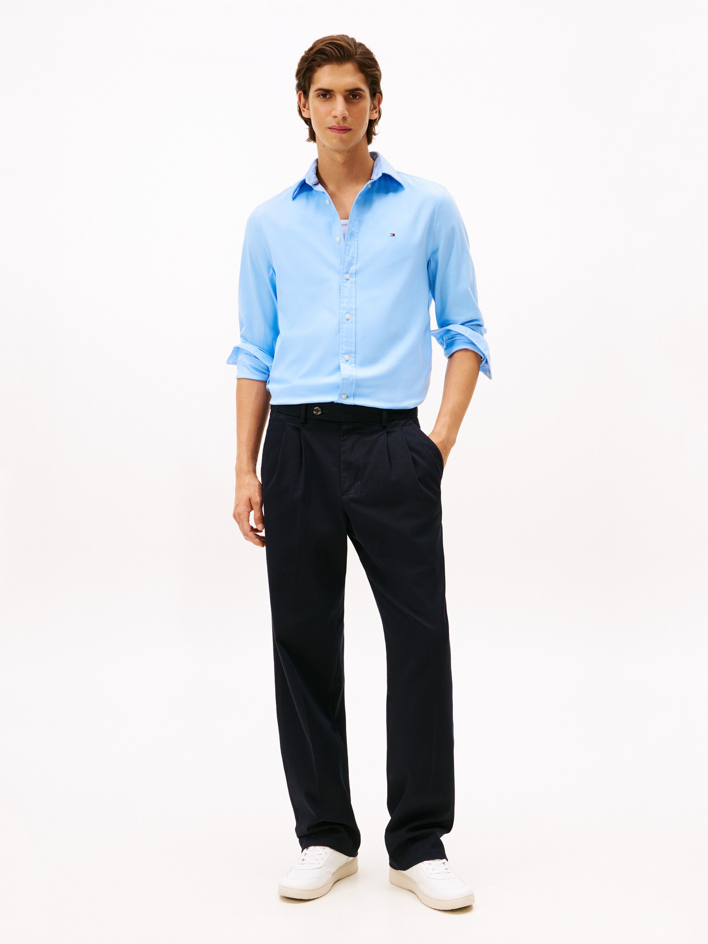 FLEX FLANNEL SOLID RF SHIRT