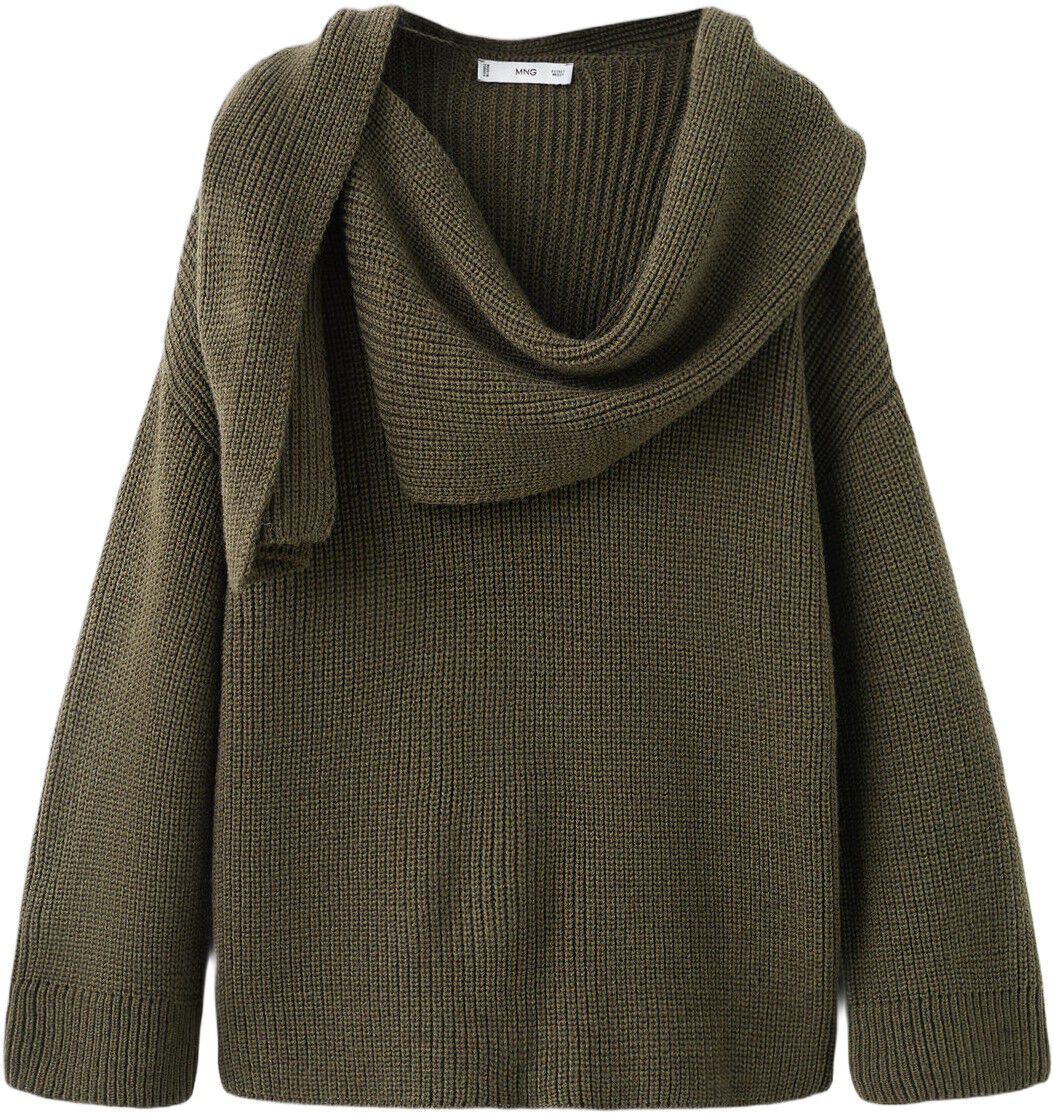 Fular knit sweater