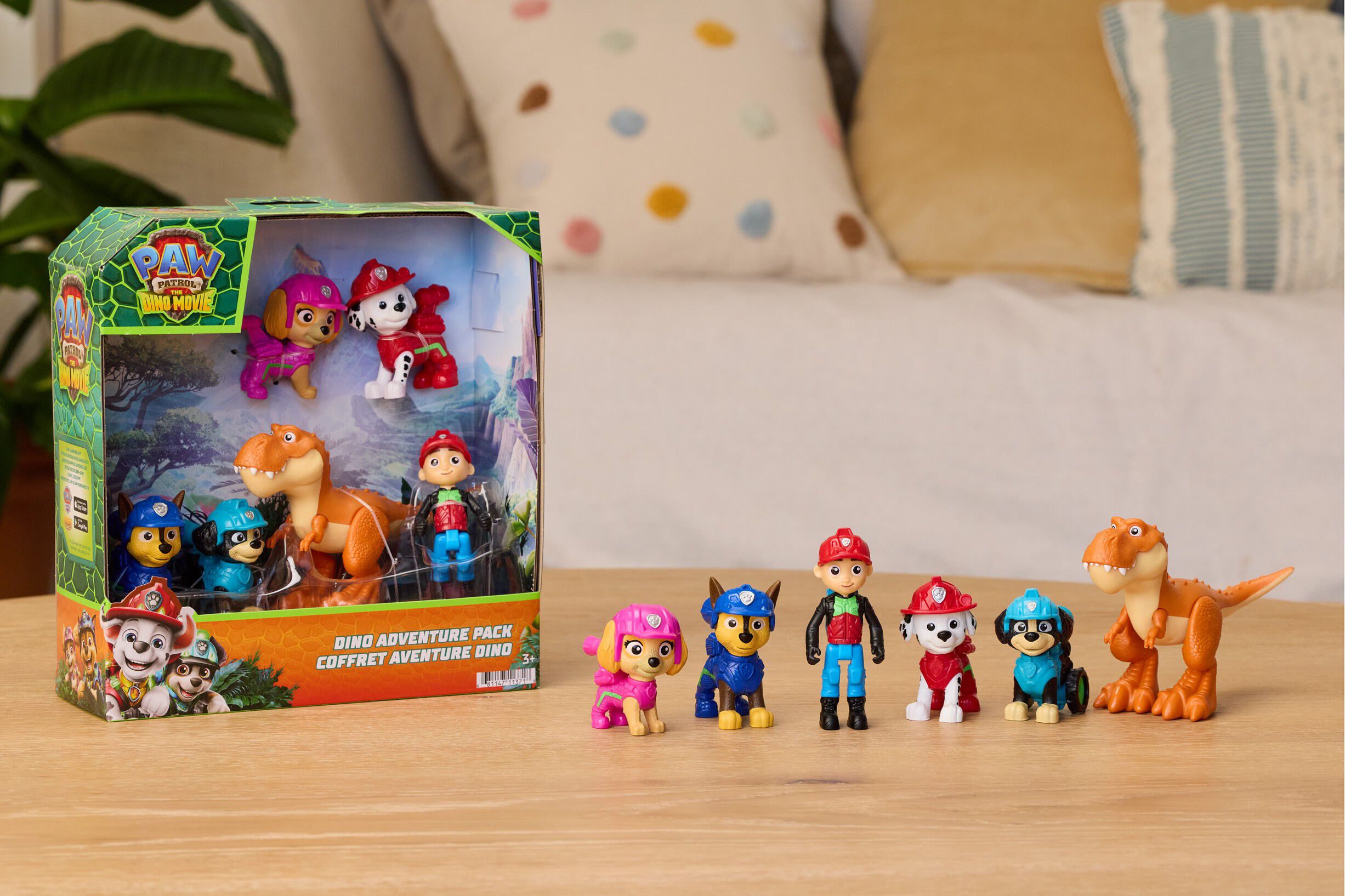 Paw Patrol Movie 3 Dino T