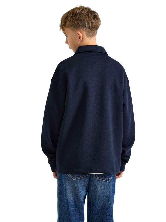 Soft overshirt in cotton jersey ble