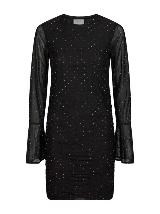 Shally Smoke Mesh Dress