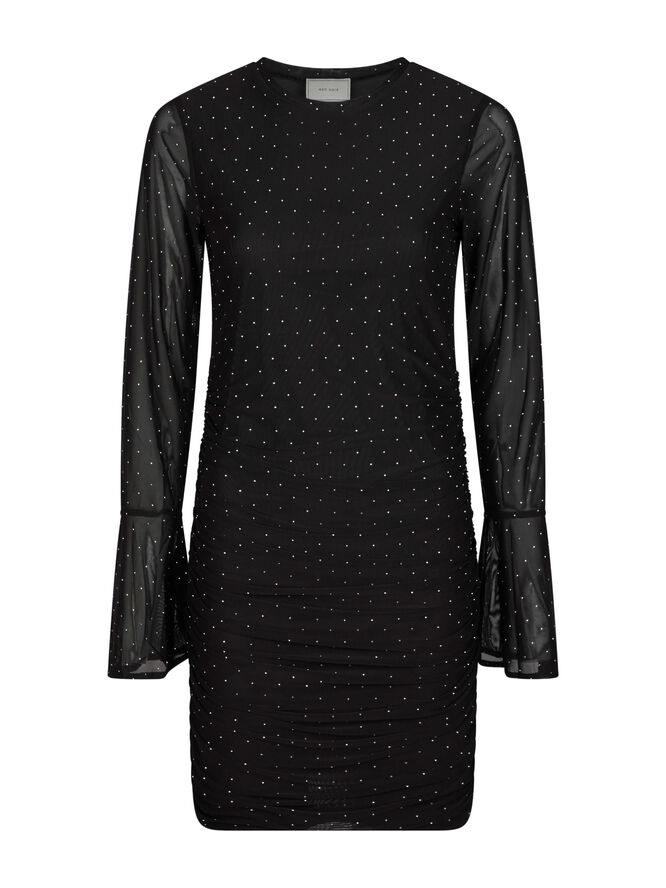 Shally Smoke Mesh Dress