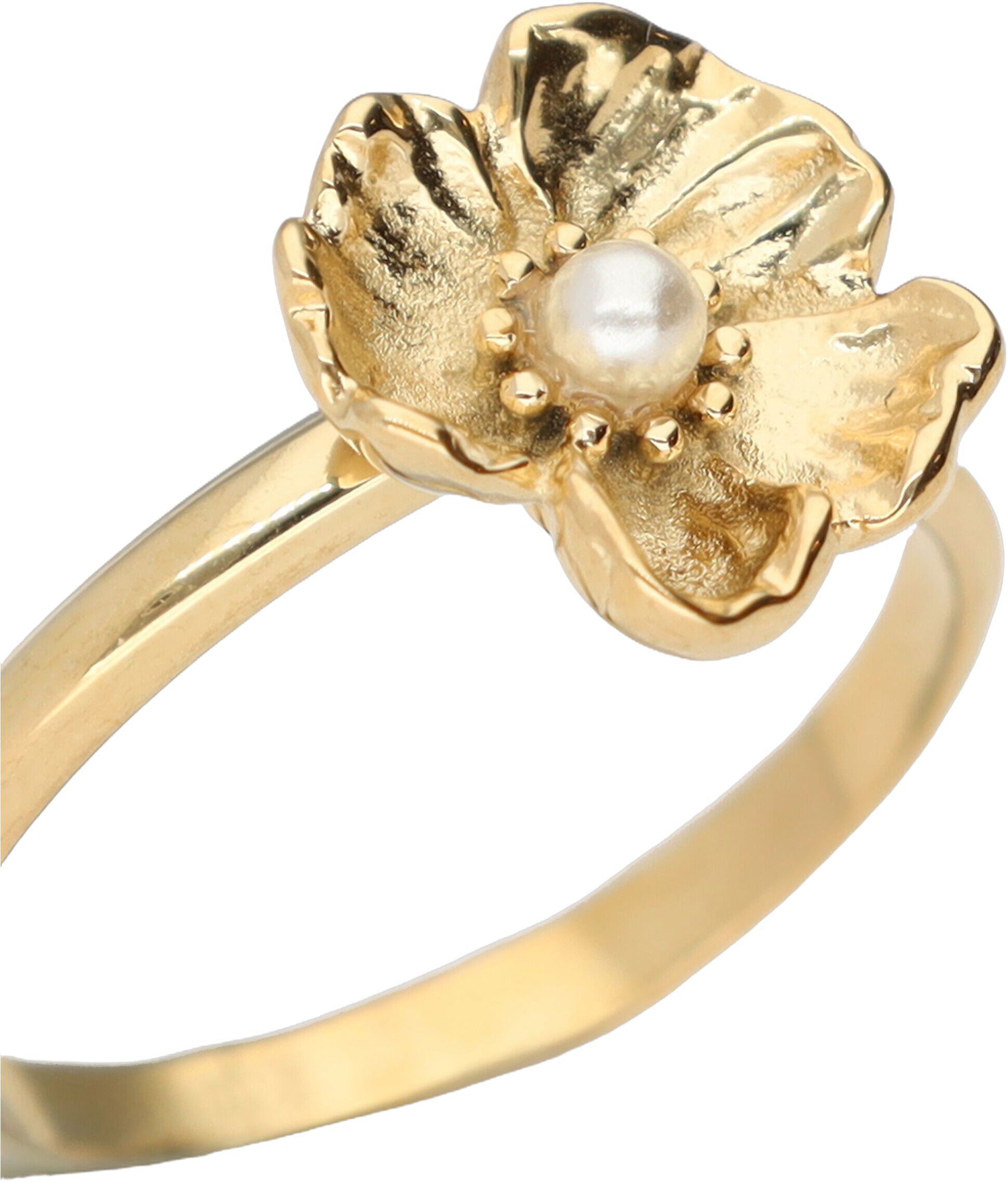 Ring klaproos pearl