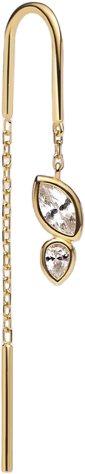 Swift Earring 01 Gold