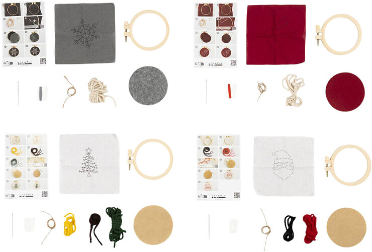 Adventskalender Broderi