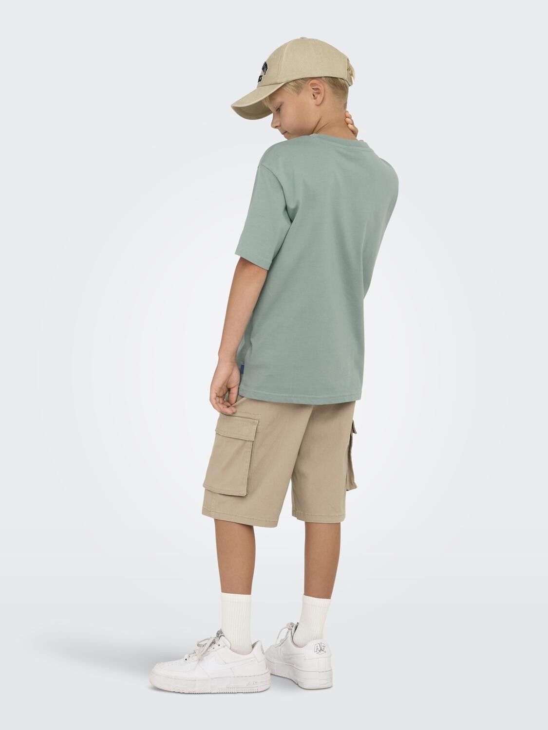 Osjfred Life Rlx Ss Tee Jrs Noos