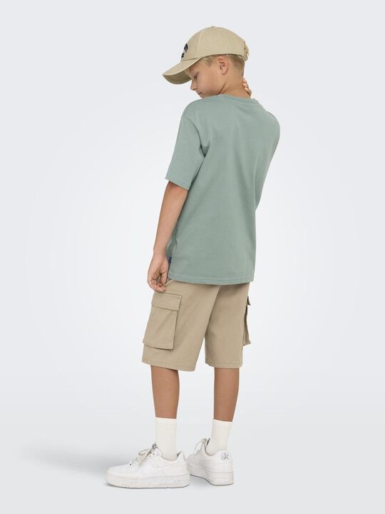 OSJFRED LIFE RLX SS TEE JRS NOOS