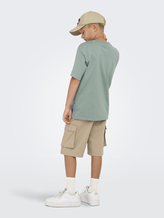 OSJFRED LIFE RLX SS TEE JRS NOOS