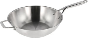 Wok 79NORD 30 cm Rostfritt stål