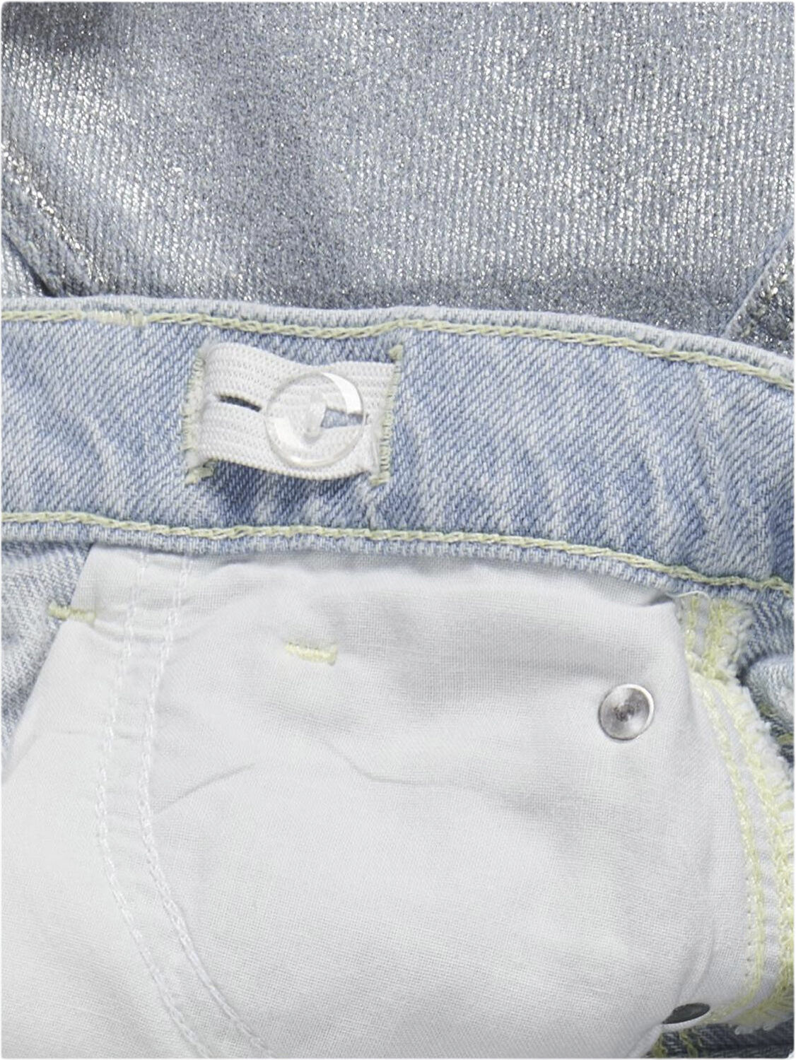 KOGCANAL MAXI SKIRT SILVER DNM RED