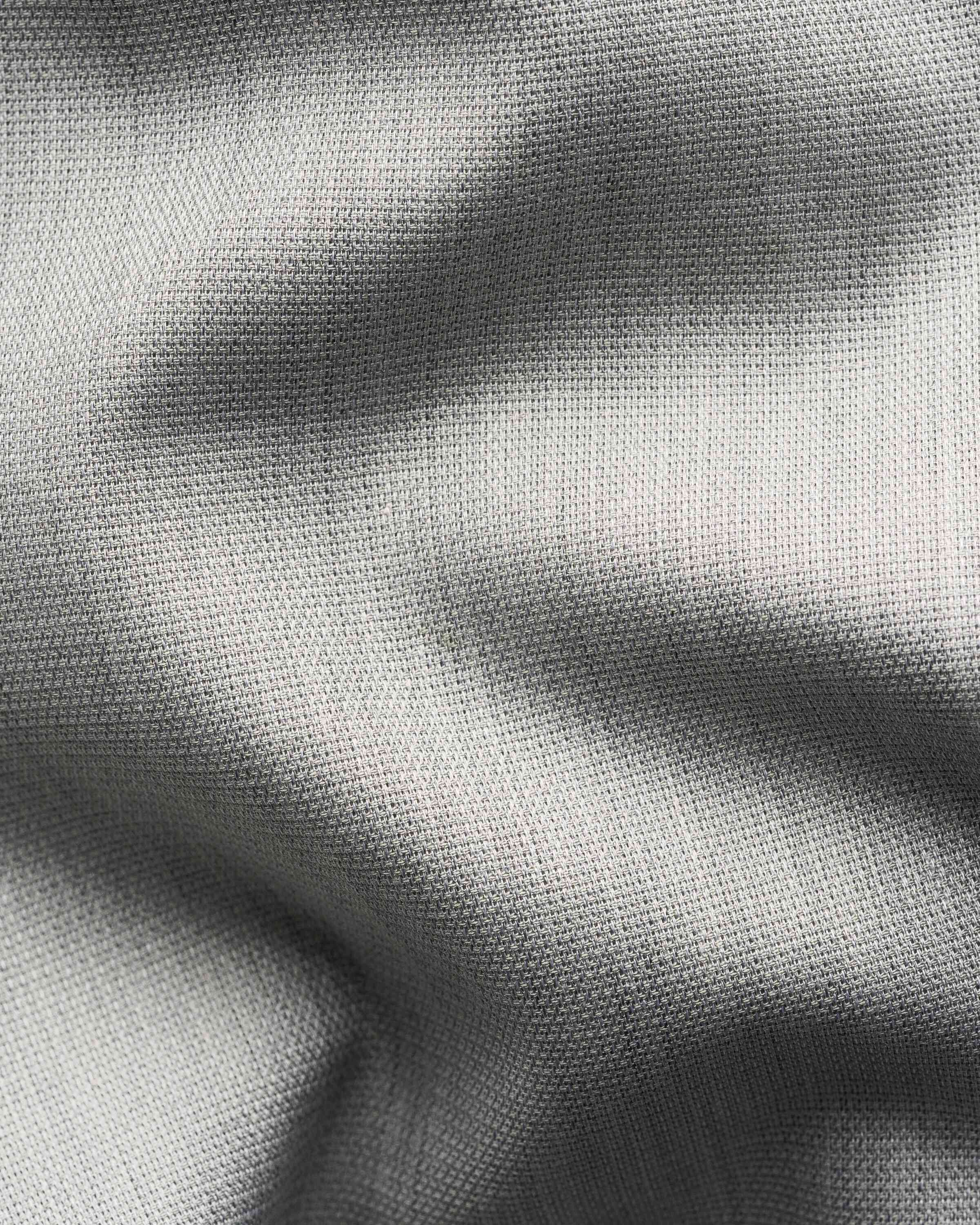 Contemporary Fit Solid Twill Shirt