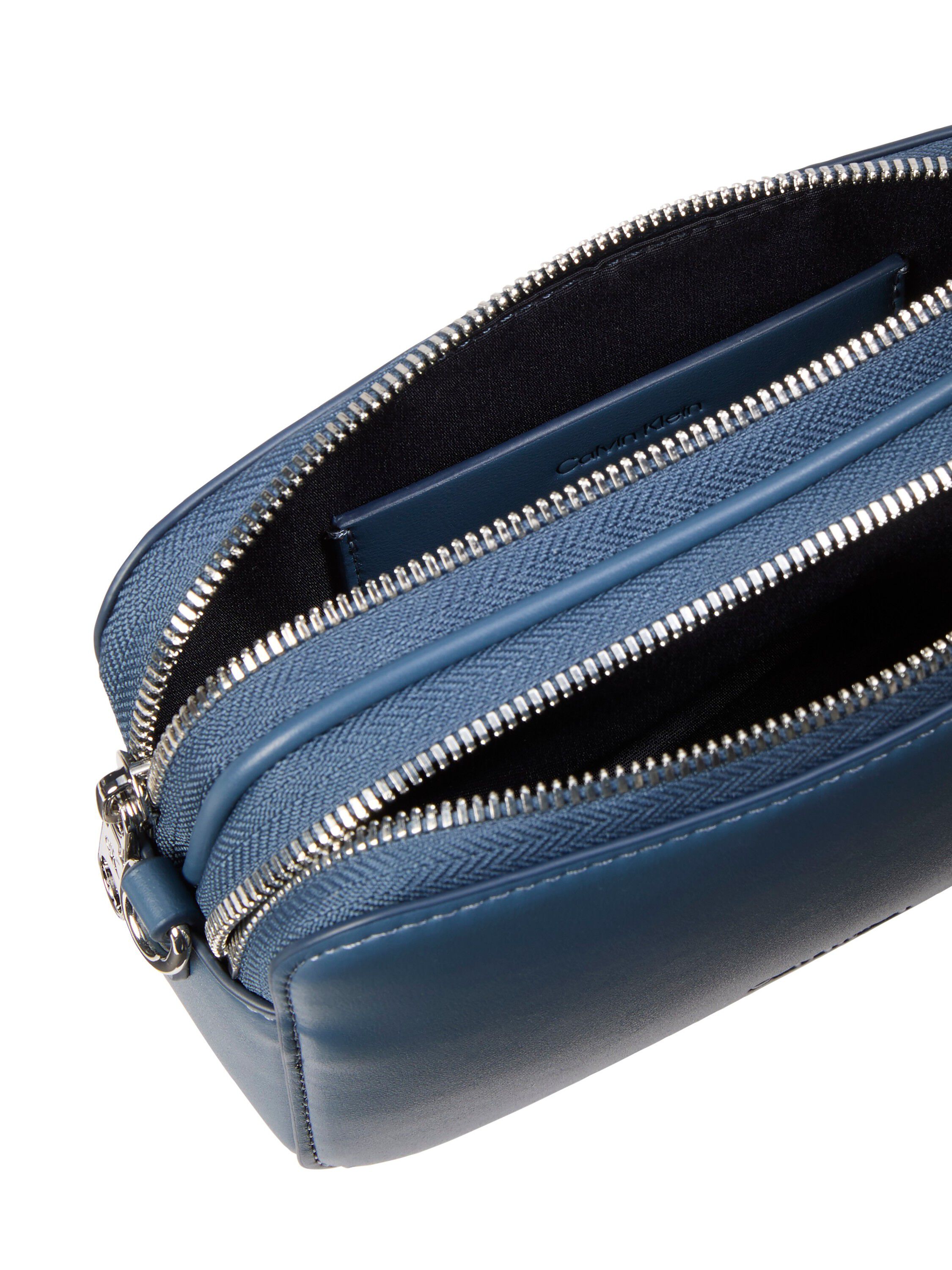 WEBBING DOUBLE STRAP CAMERA BAG