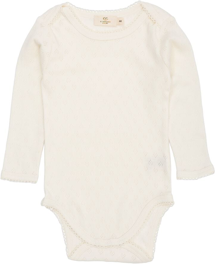 POINTELLE HEART LAPNECK BODY LS