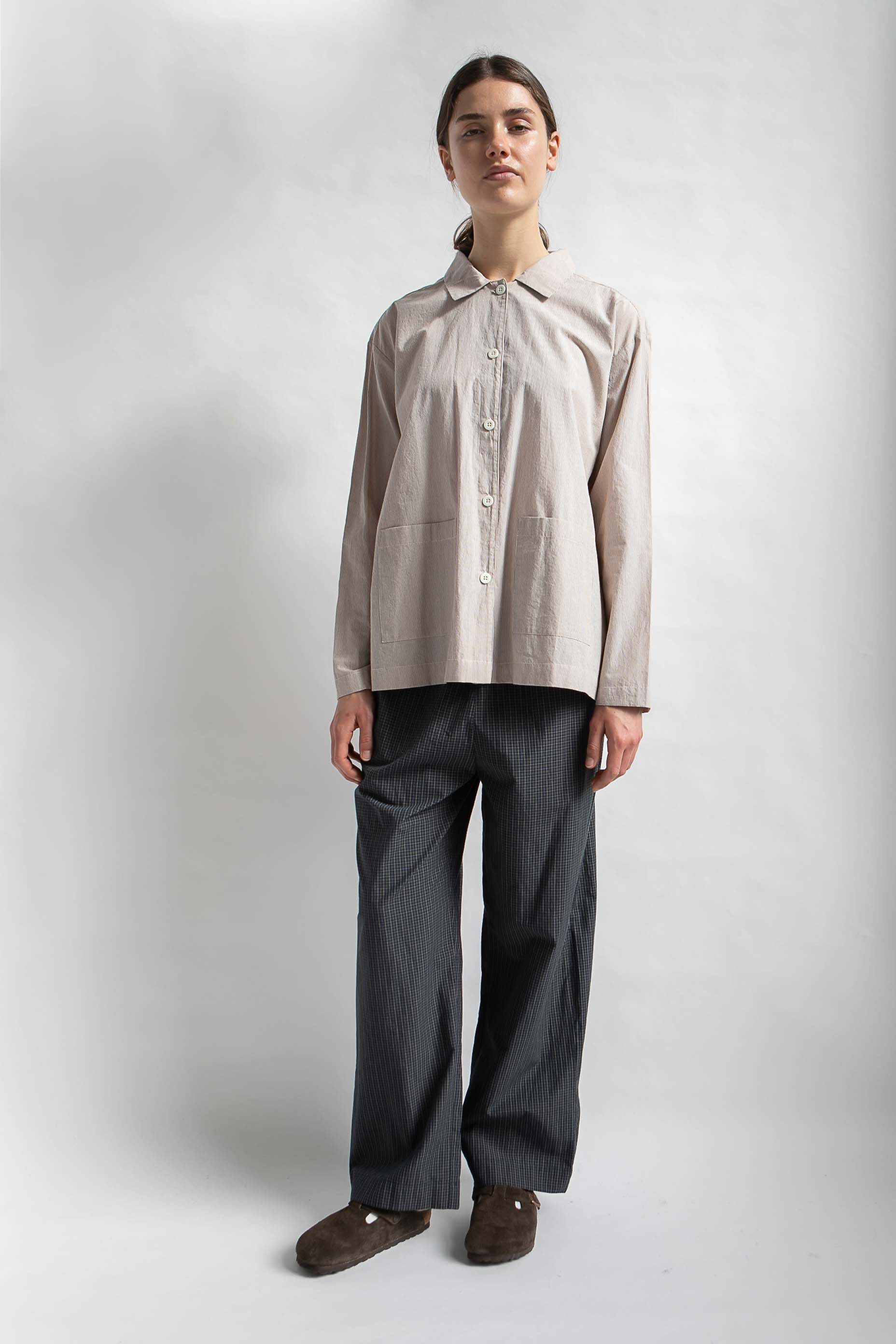 BELLA PANTS - POPLIN