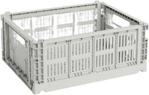 HAY Colour Crate-Medium-Grey