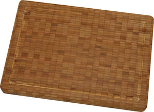 Skärbrädor 36x25 Brun Bambu