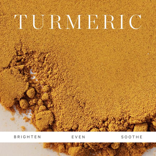 Turmeric Brightening & Exfoliating Mask, 2-in-1