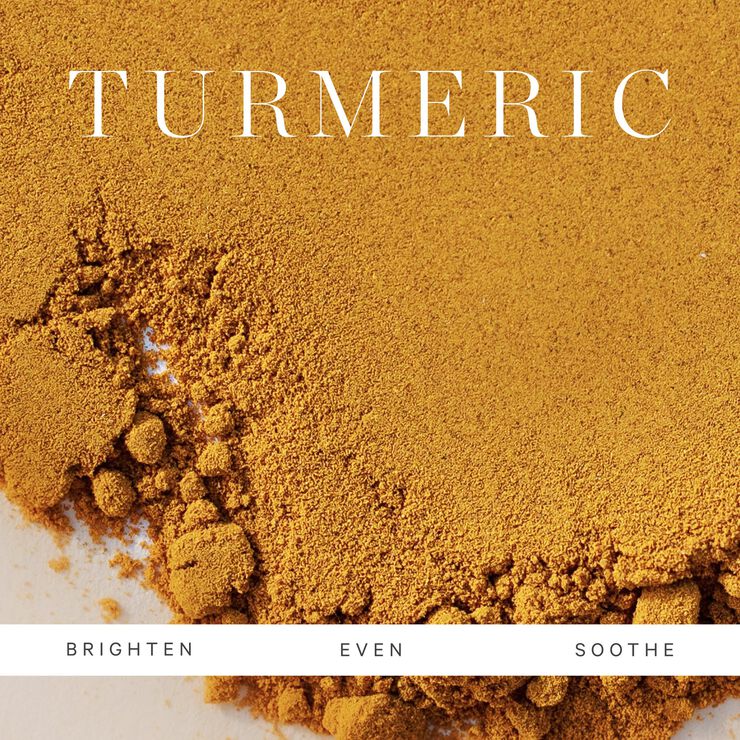 Turmeric Brightening & Exfoliating Mask, 2-in-1