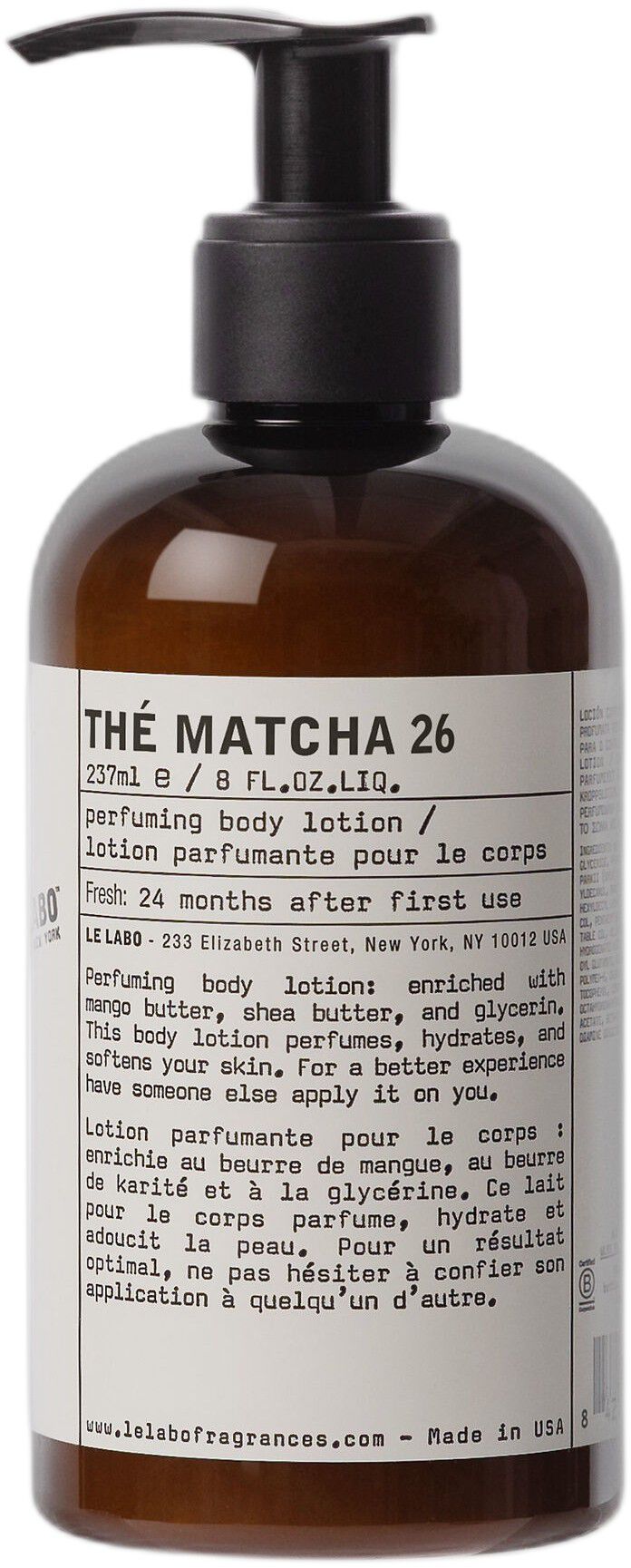 TM26 PERF BODY LTN 237ML/8FLOZ