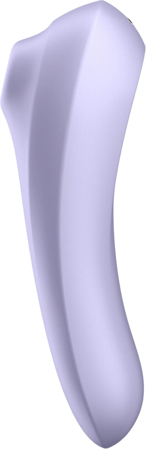 Satisfyer Dual Pleasure Mauve lufttrycksvibrator