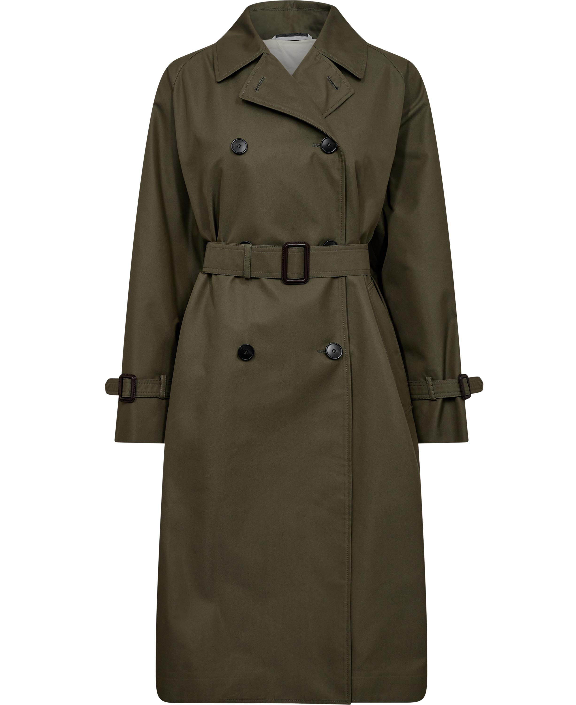 Reversible Water-repellent Canasta Trench Coat