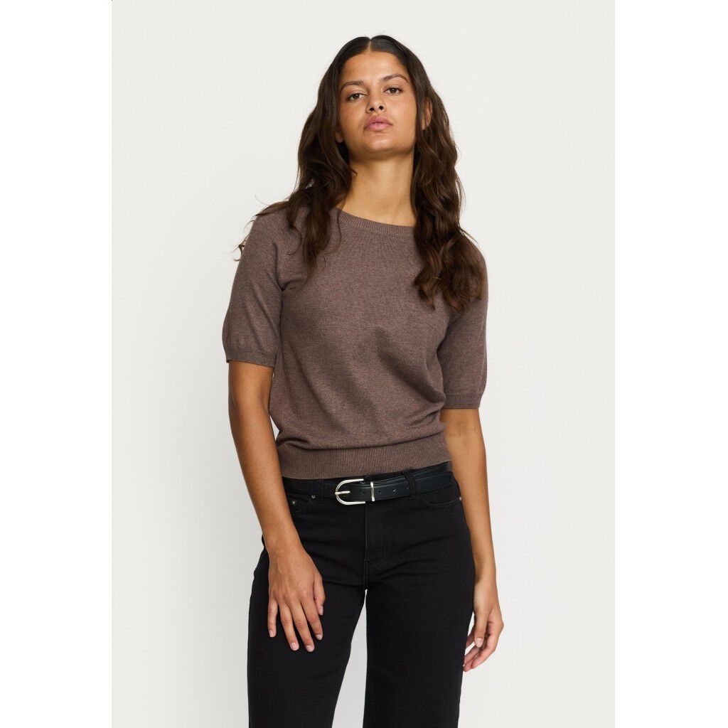 SRMarla SS O-neck knit