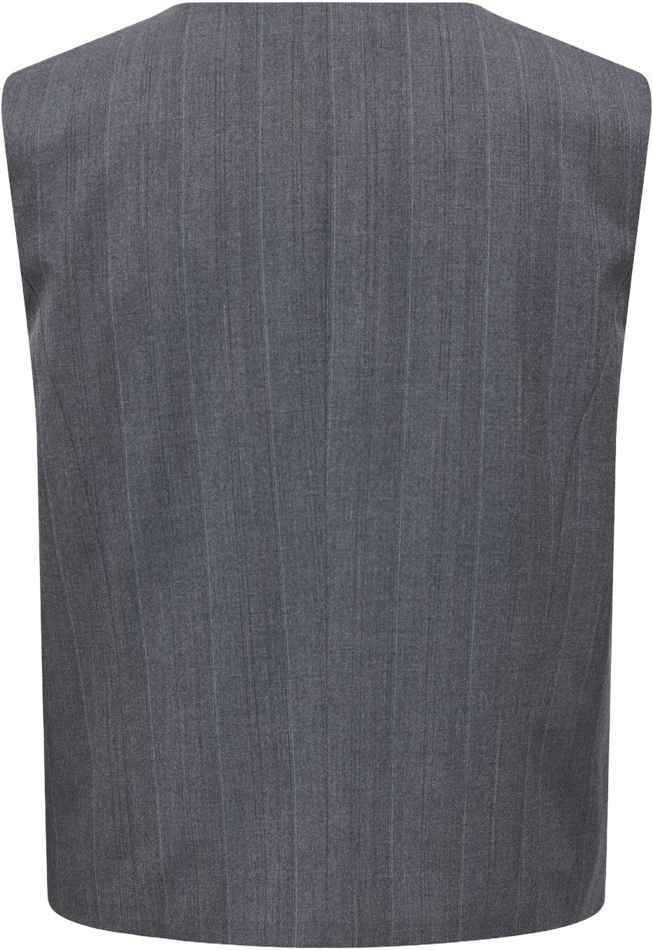 Onljackie S/L Pinstr Asym Waistcoat Tlr