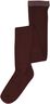 Rib wool tights