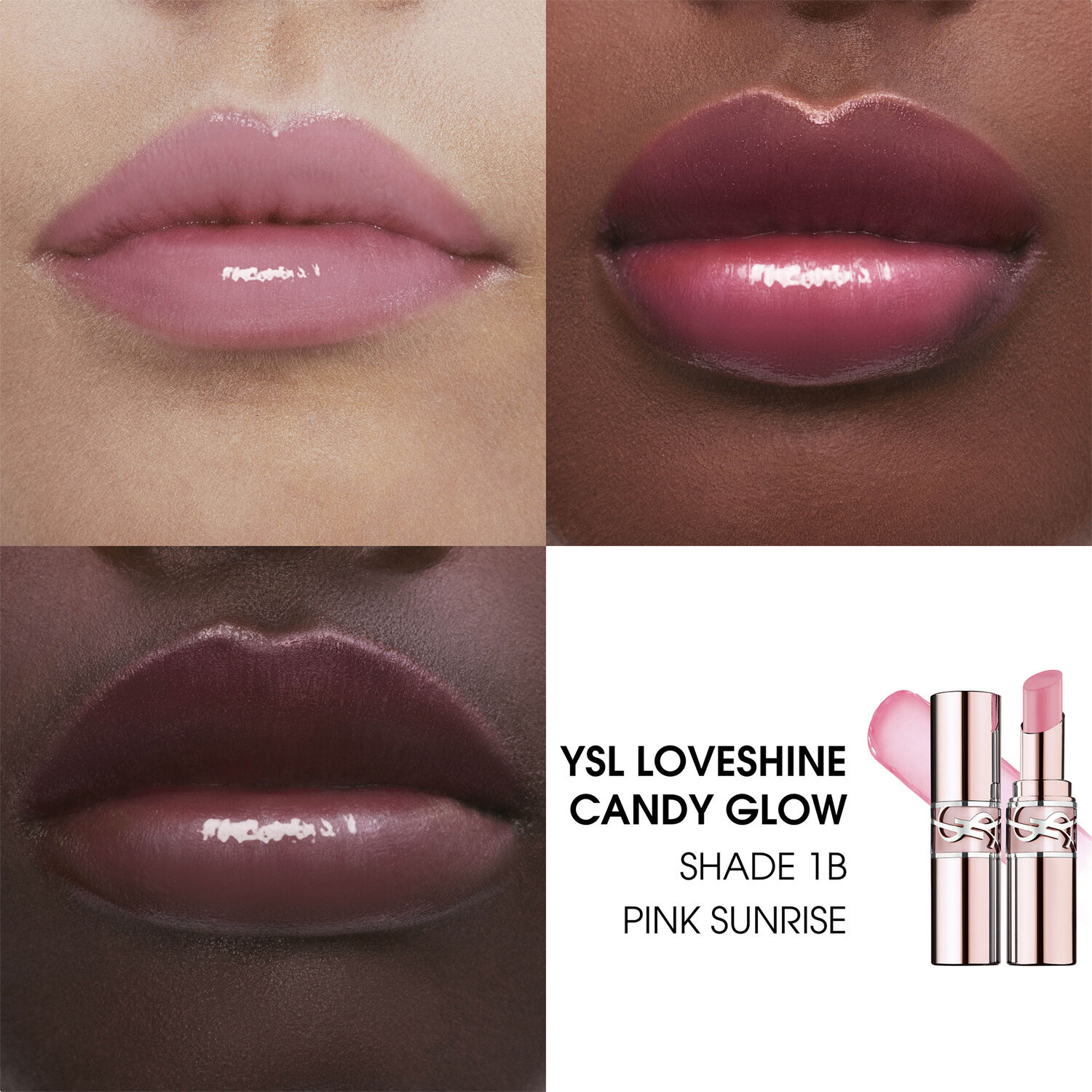 YSL LOVESHINE CANDY GLOW